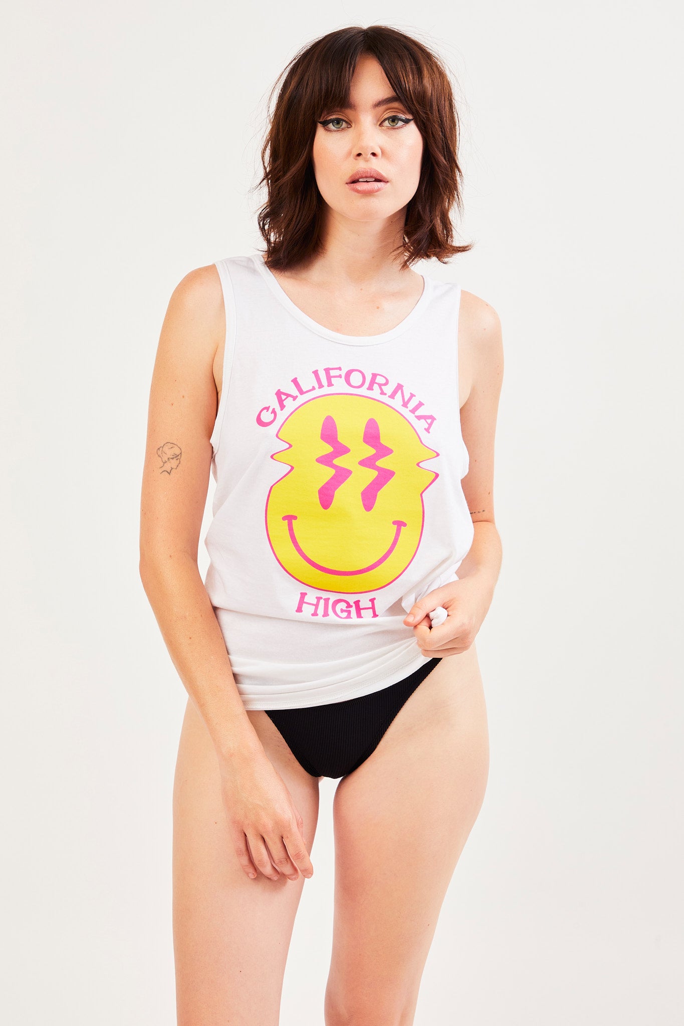 California High Signature Unisex Logo Tank