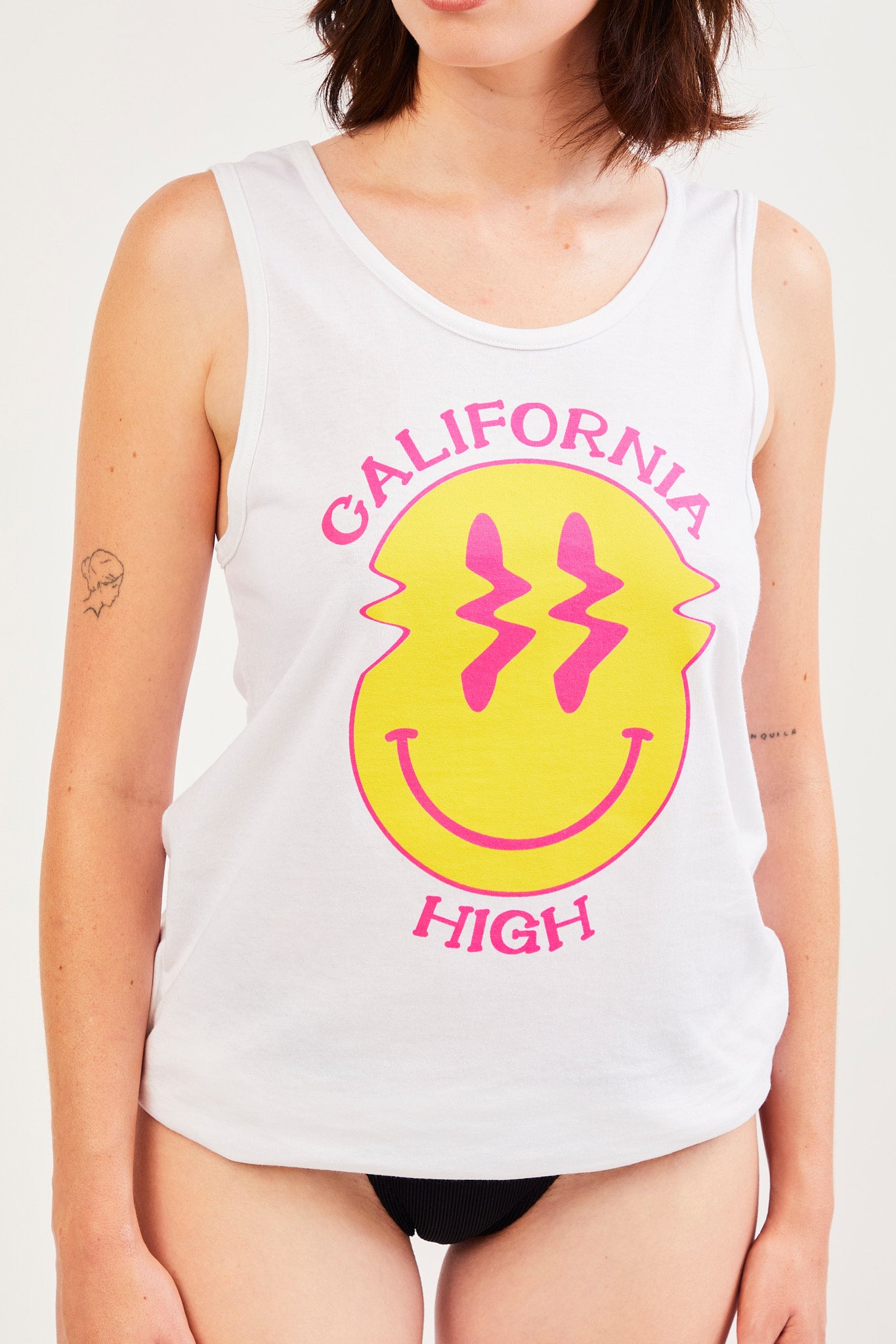 California High Signature Unisex Logo Tank