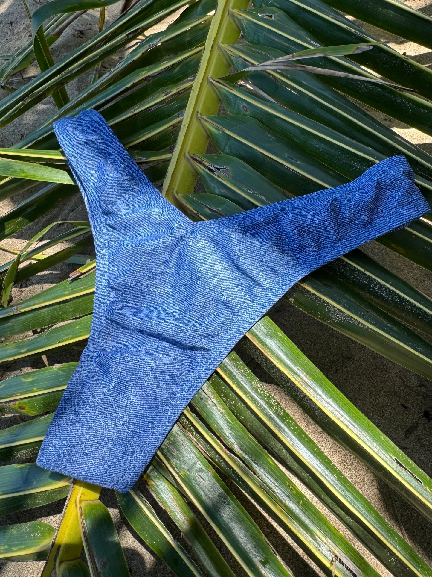 Denim Blue Crush Bikini Bottom
