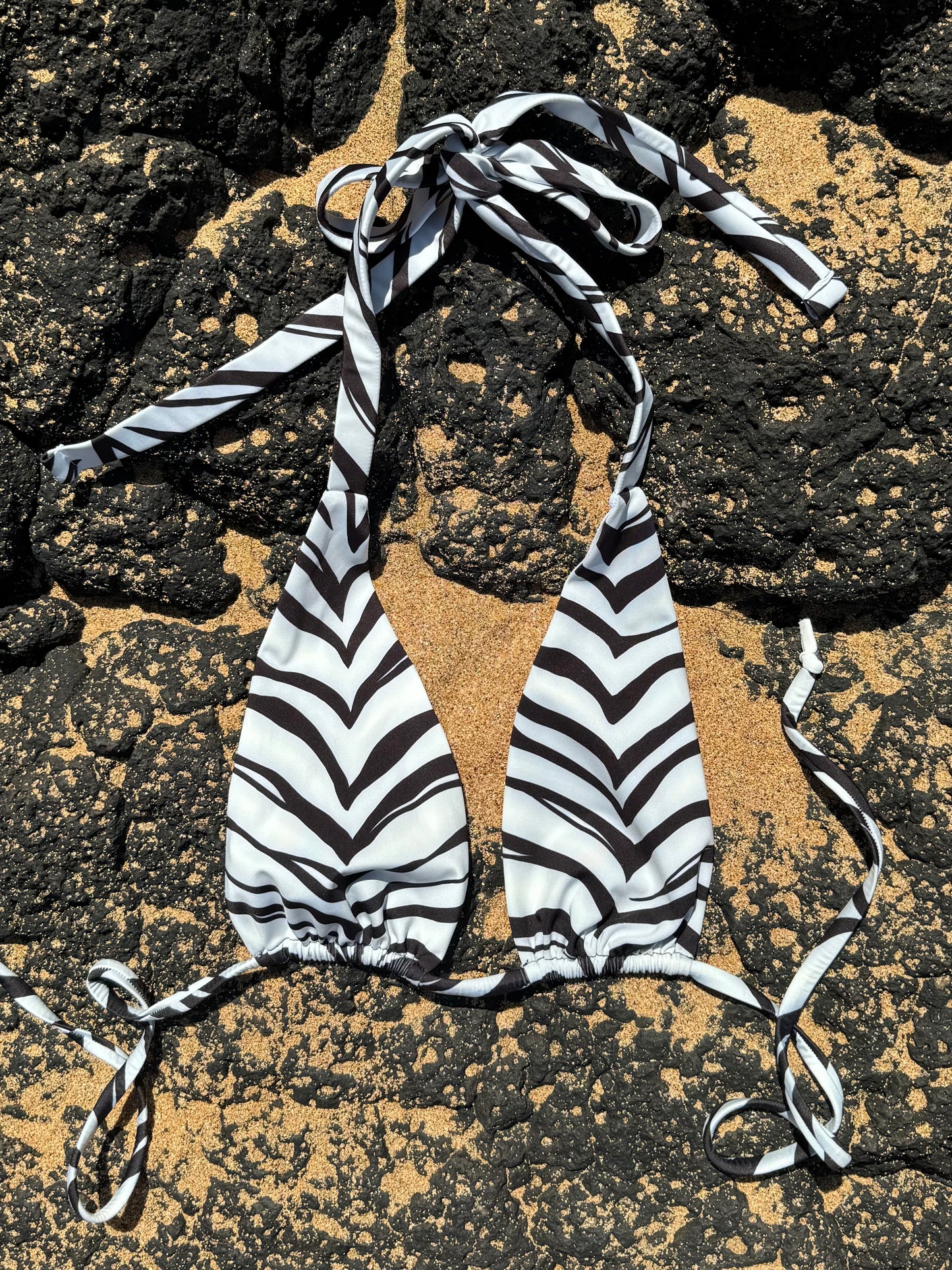 Bengal Classic Cut Halter Top