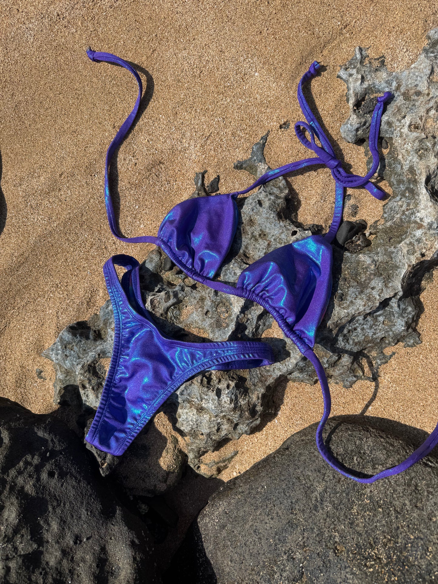 Shimmer Classic Cut Signature Thong