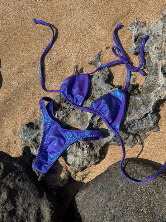 Shimmer Classic Cut Signature Thong