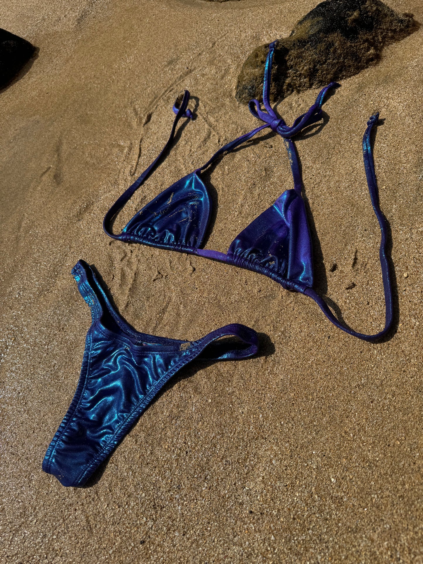 Shimmer Classic Cut Signature Thong