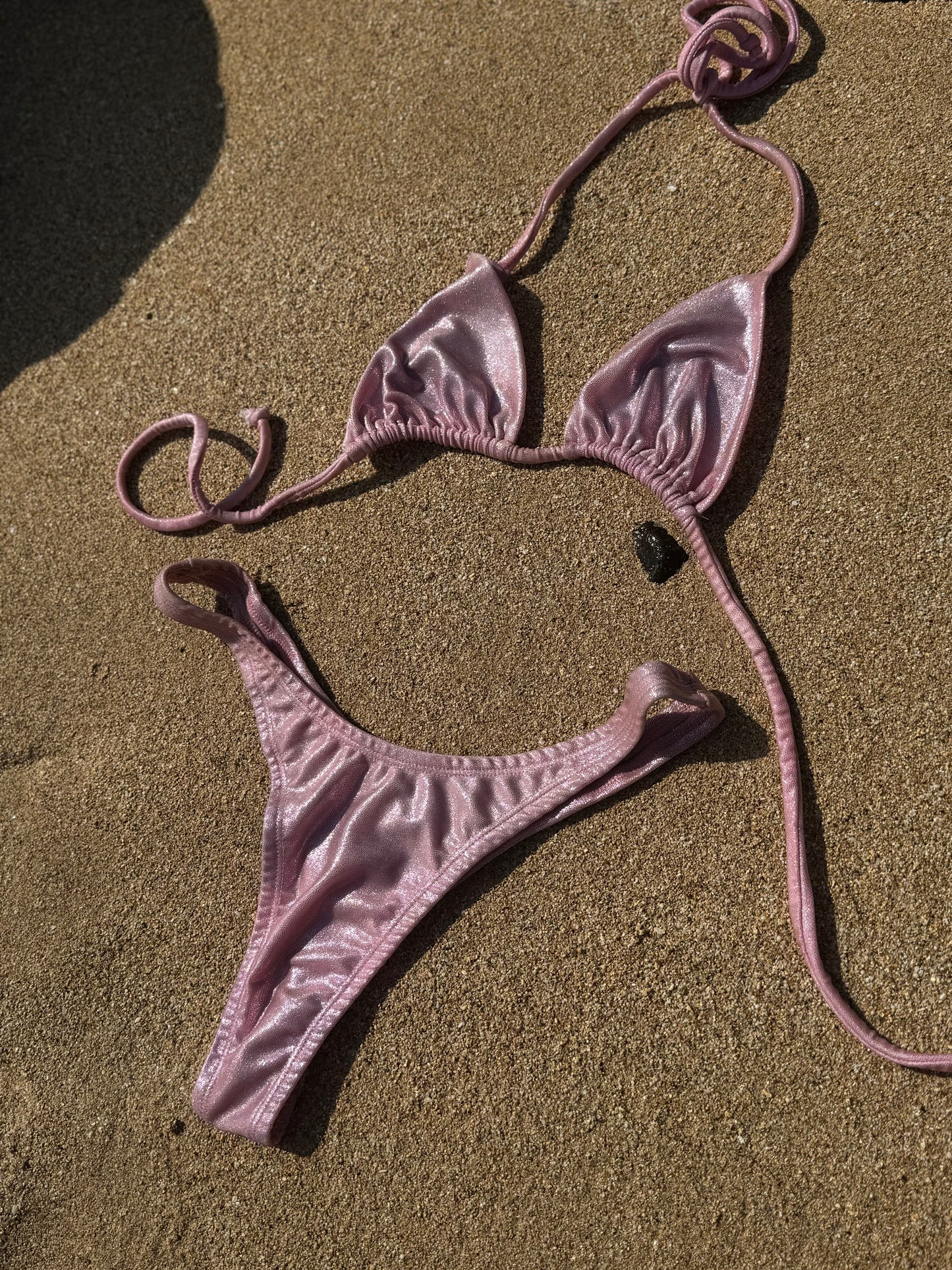 Shimmer Classic Cut Signature Thong