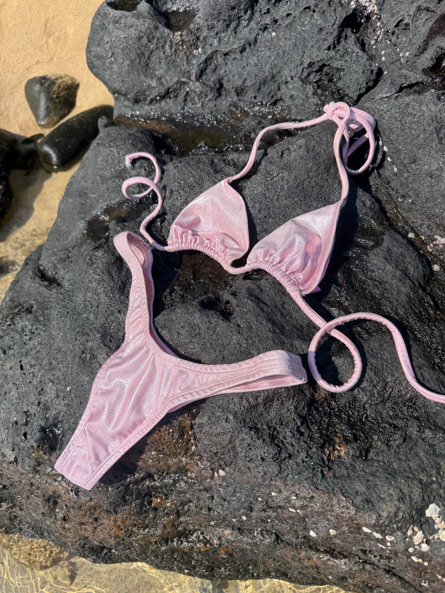 Shimmer Classic Cut Signature Thong