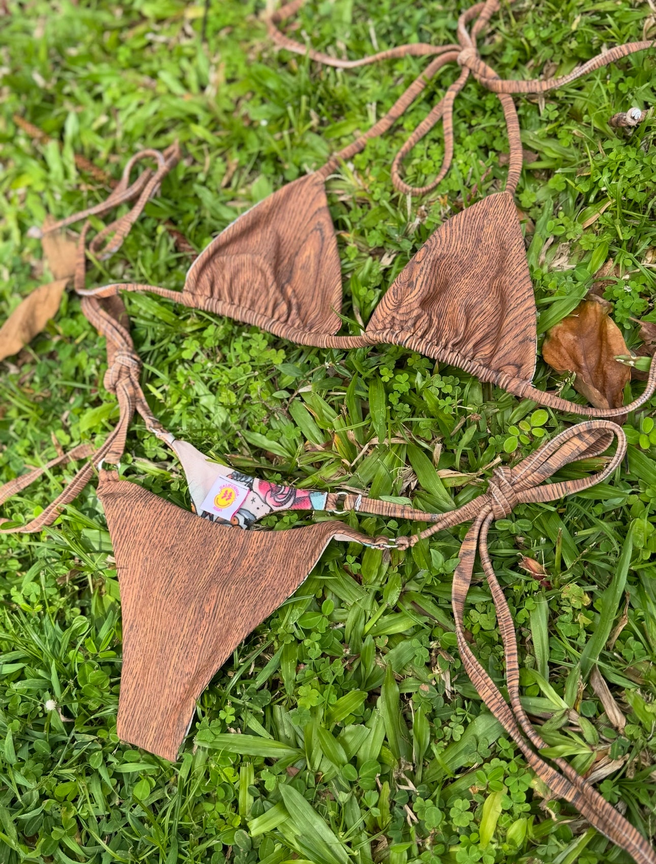WOOD Ring Bikini Bottom