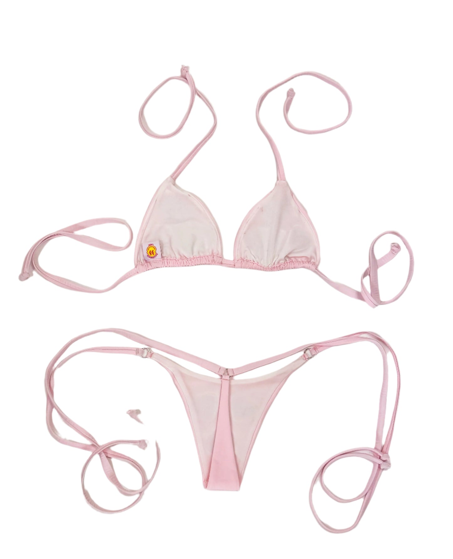 Three of Hearts Crystal Bikini
