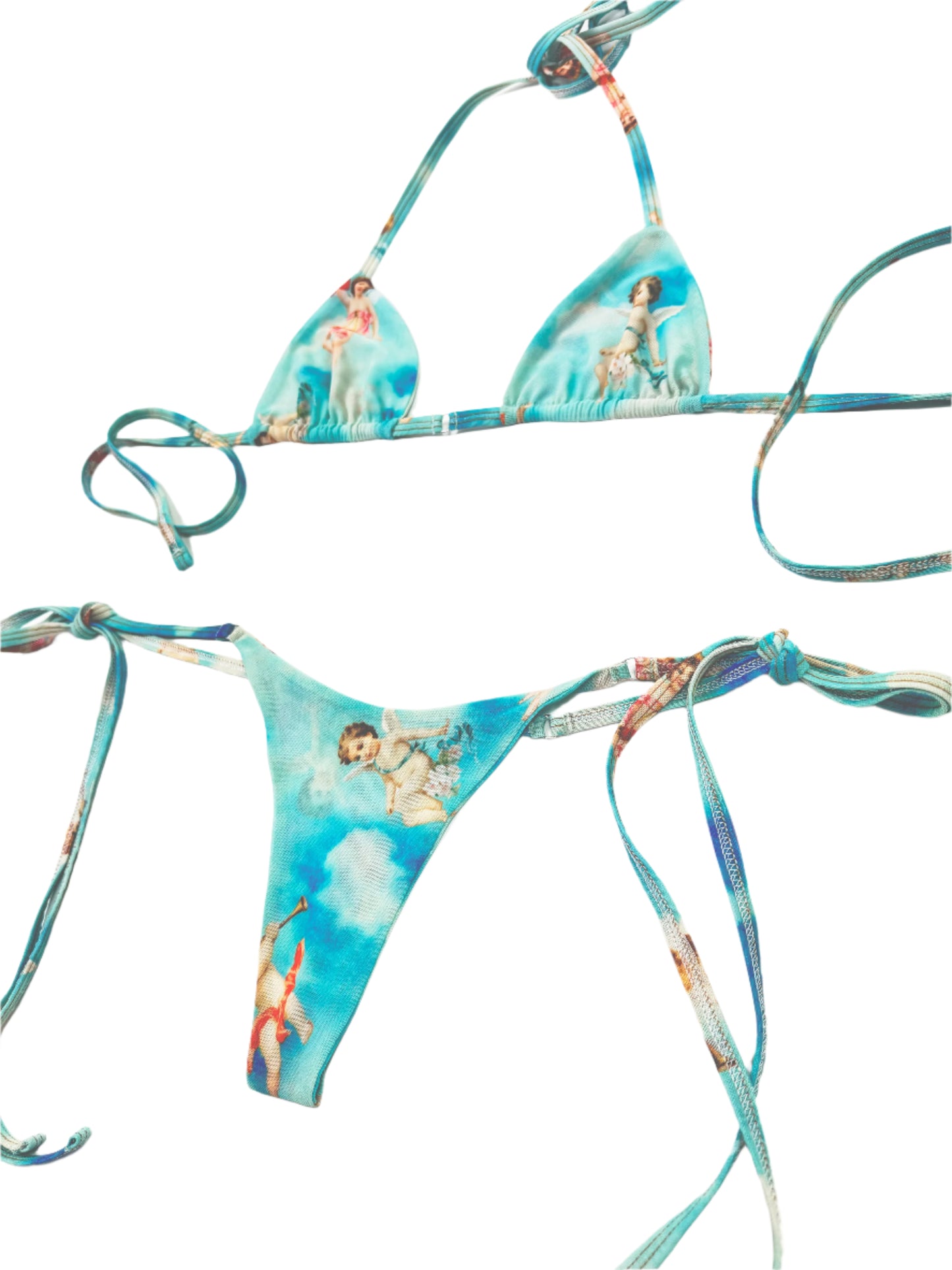 Cupid's Bow Bikini Set