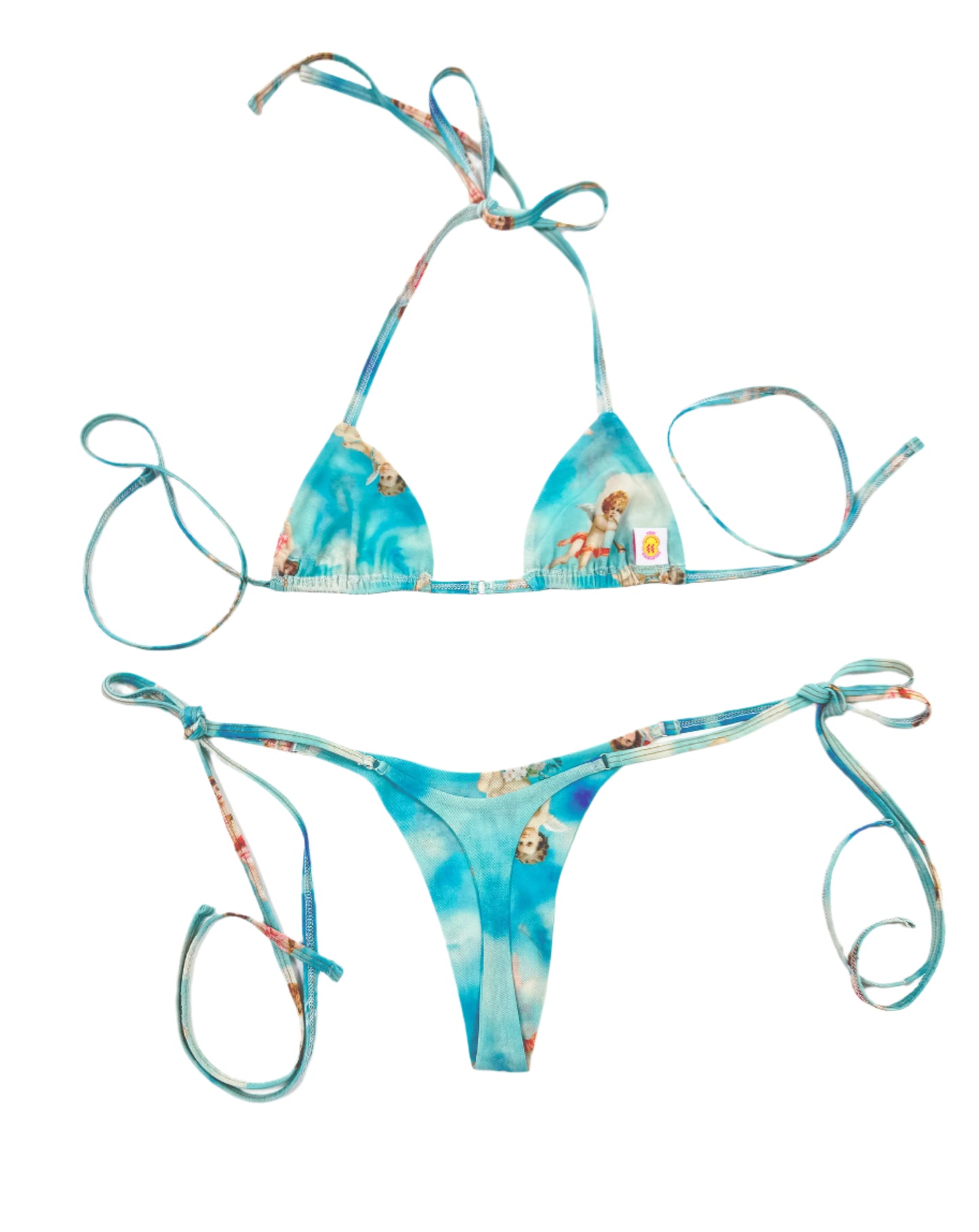 Cupid's Bow Bikini Set