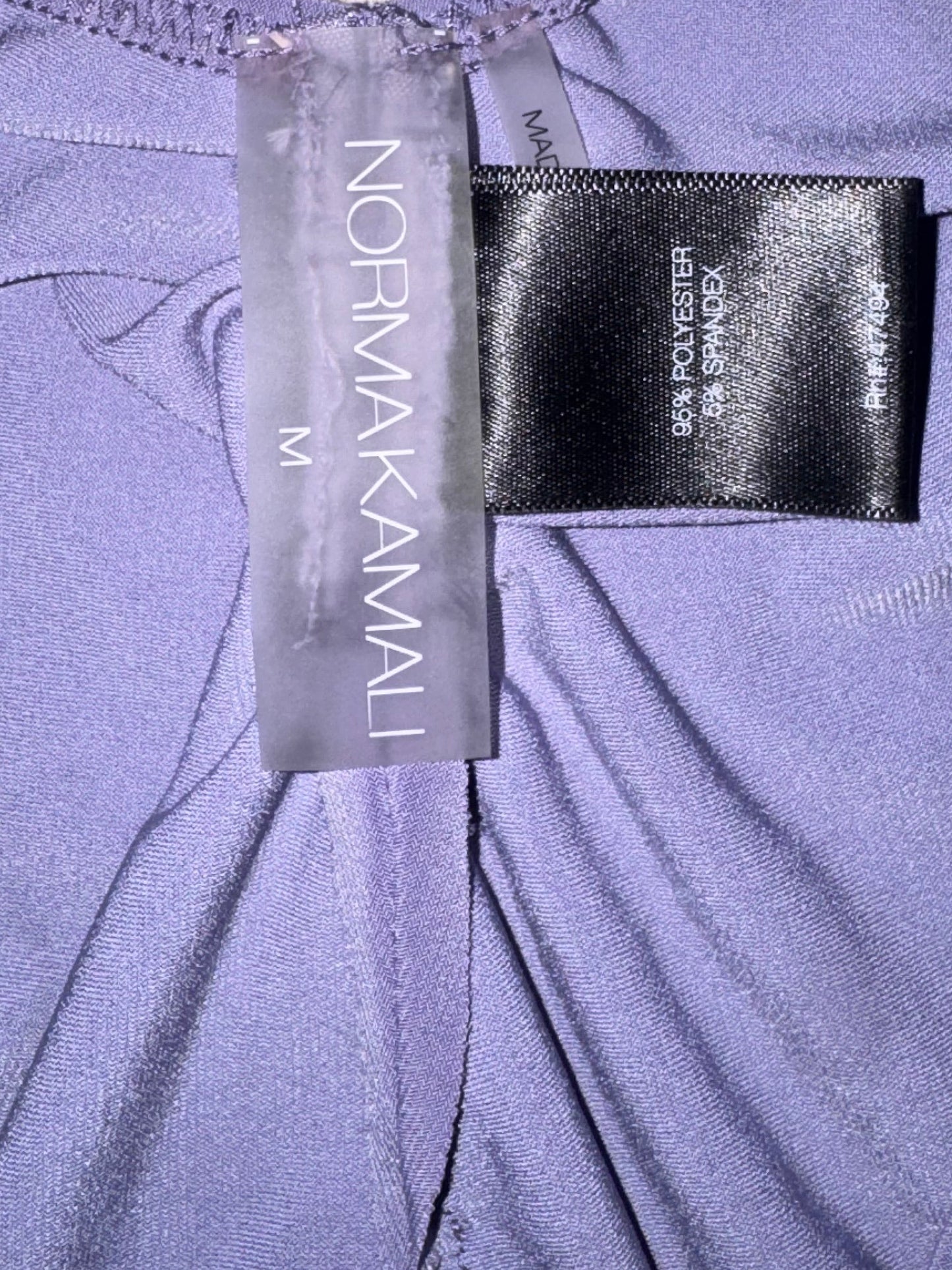 Norma Kamali Purple bikini MEDIUM