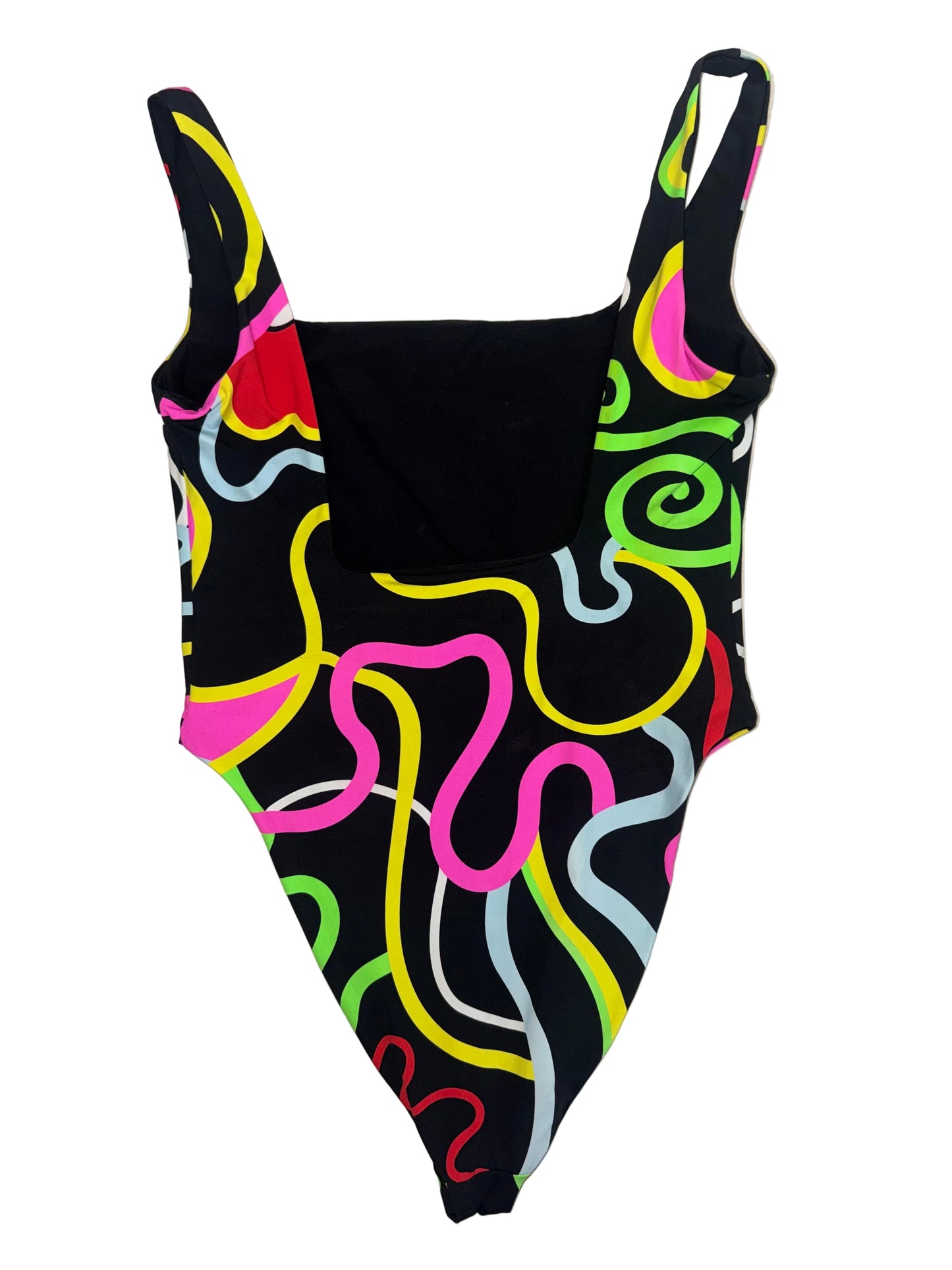 Mara Hoffman Idalia one piece swimsuit MEDIUM