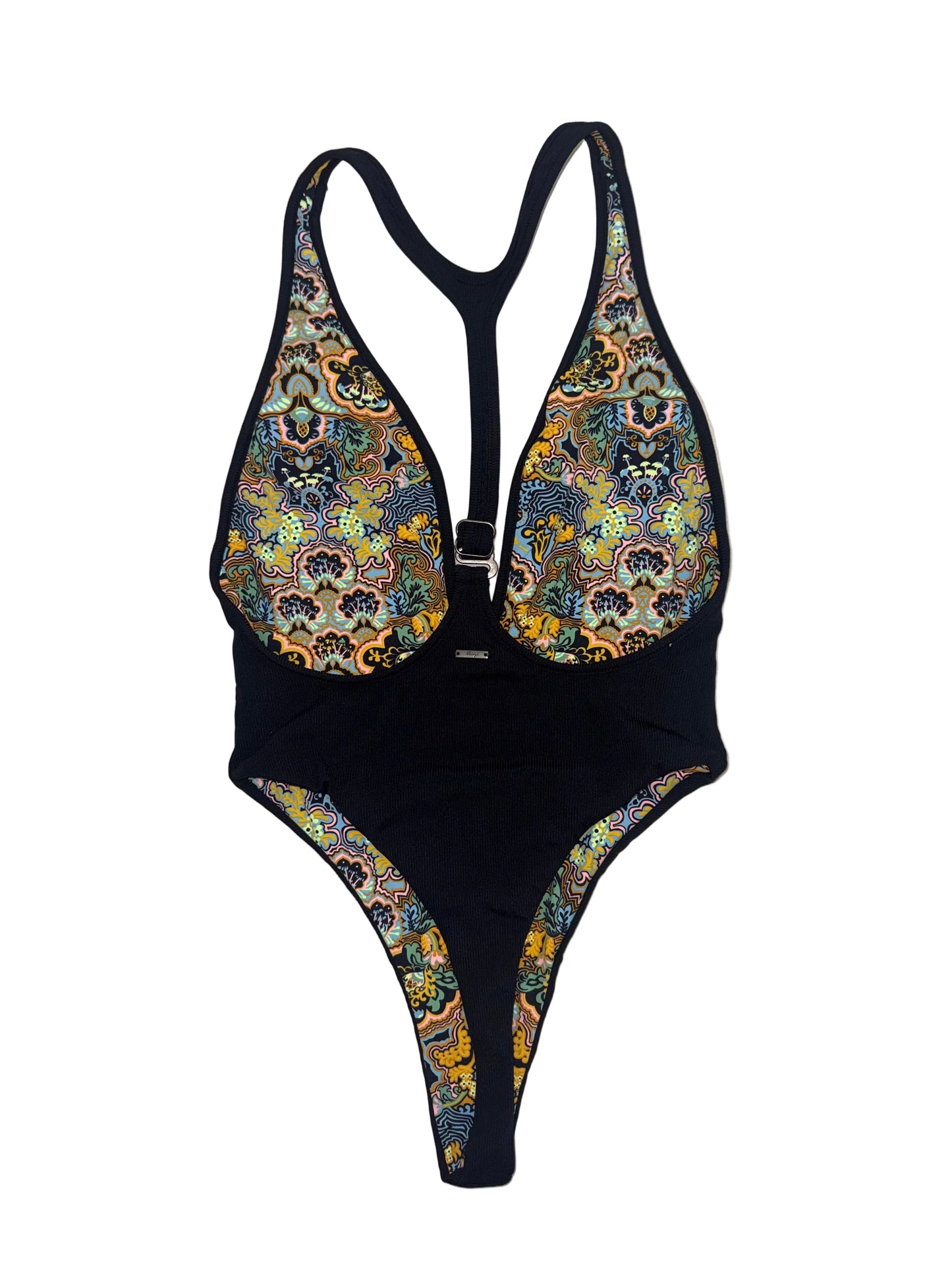 Maaij plunging thong back one piece MEDIUM