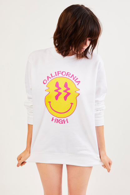 California High Signature Unisex Logo Sweatshirt