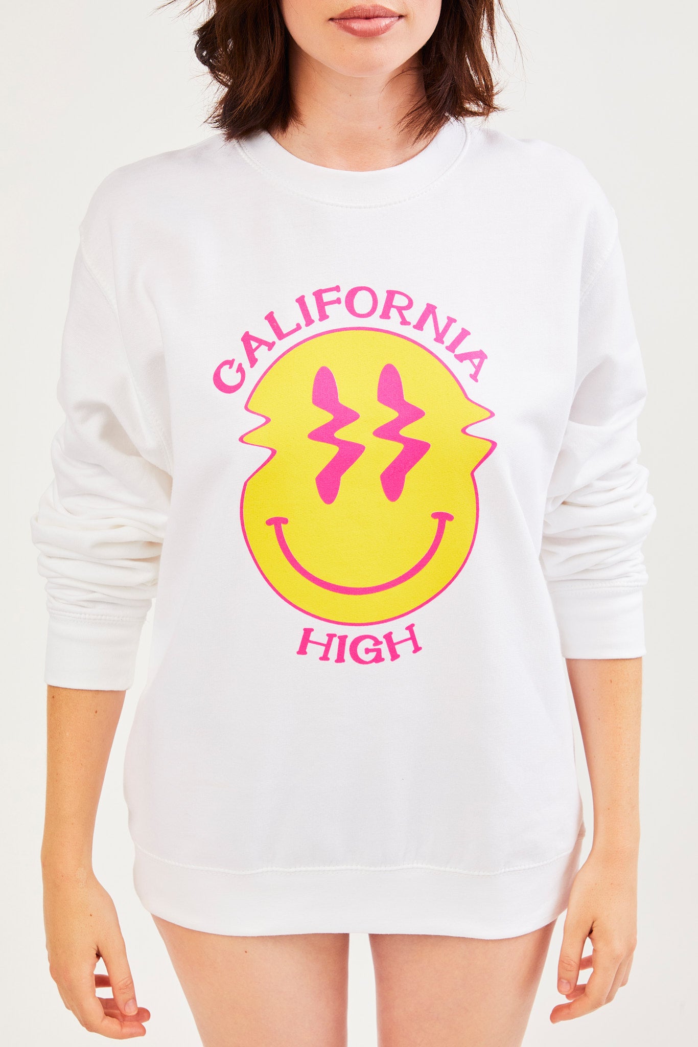 California High Signature Unisex Logo Sweatshirt