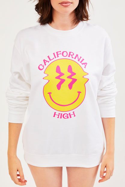 California High Signature Unisex Logo Sweatshirt