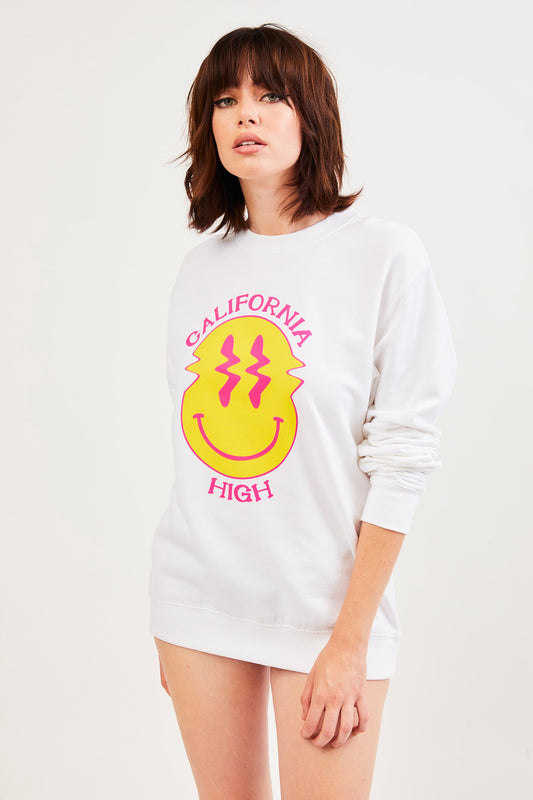 California High Signature Unisex Logo Sweatshirt