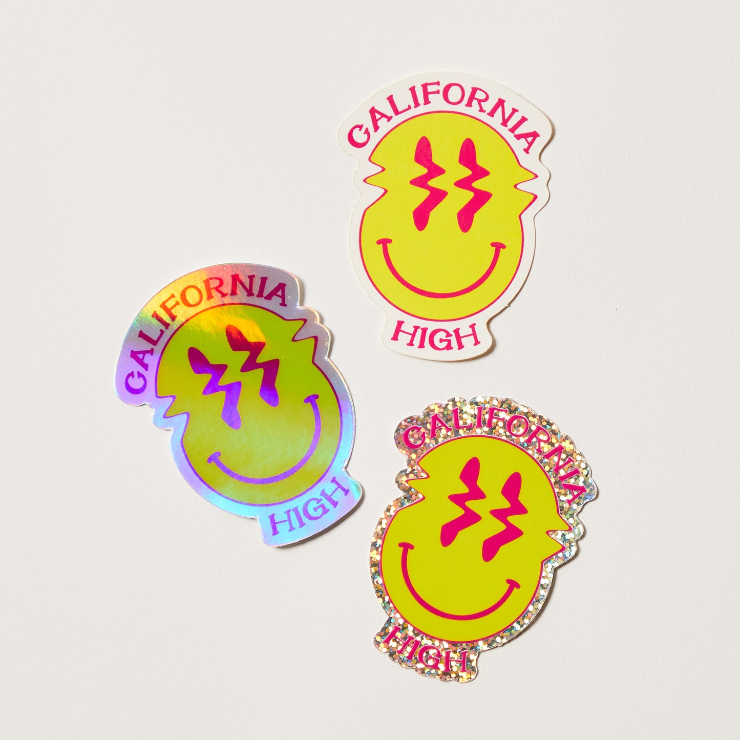 Smiley Stickers