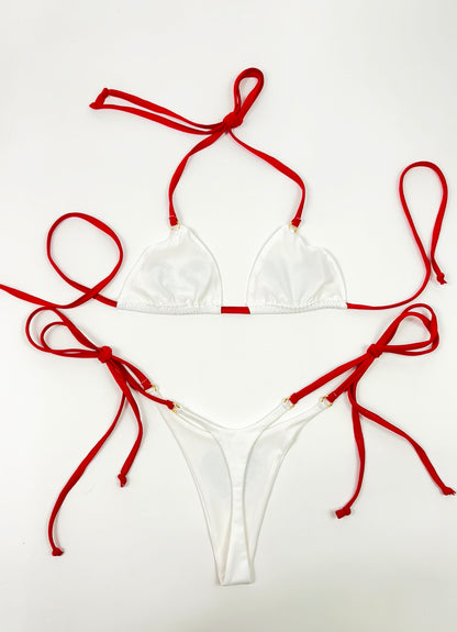 Broken Heart Crystal Bikini