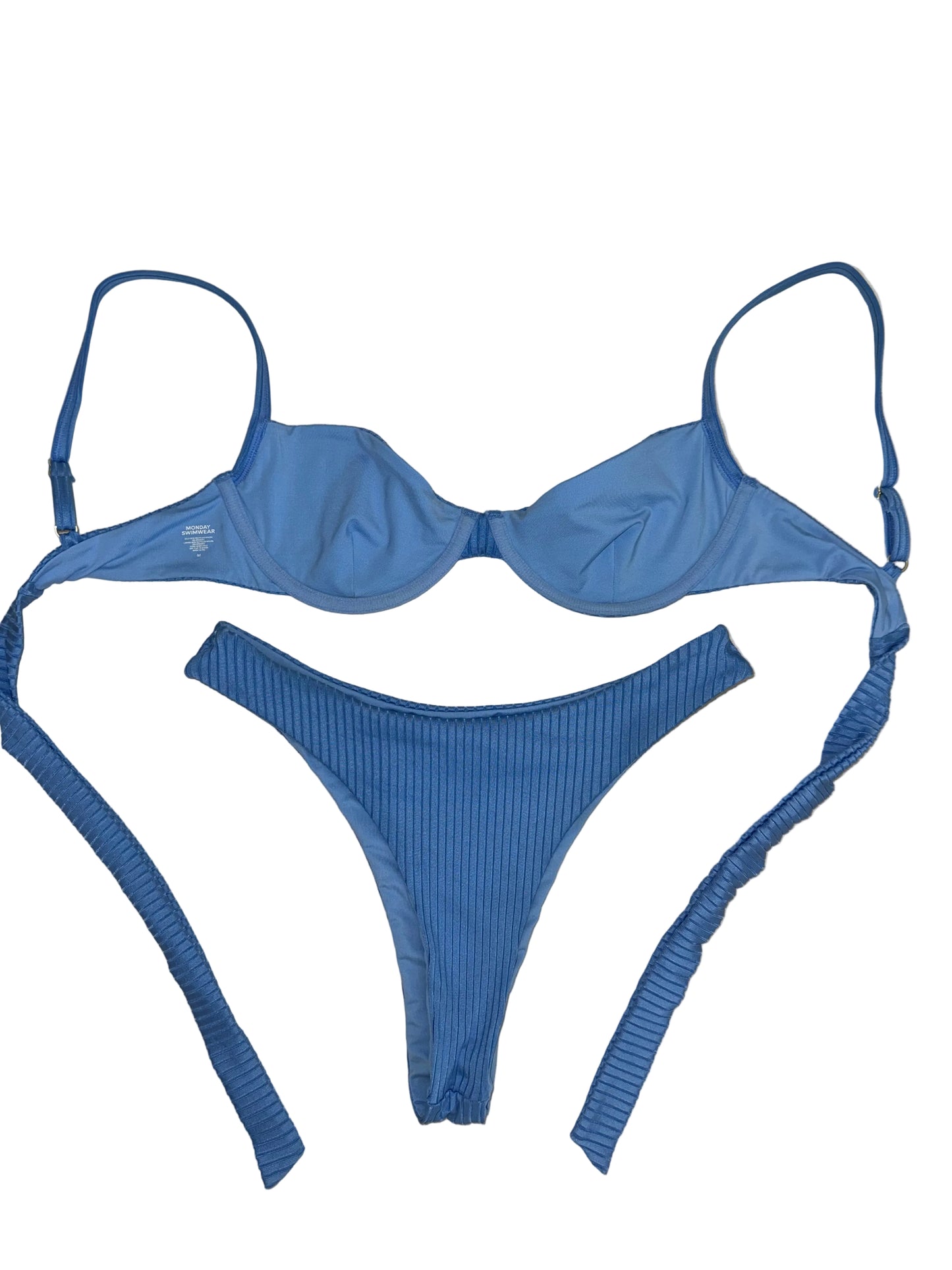 Monday Swimwear underwire bikini MEDIUM