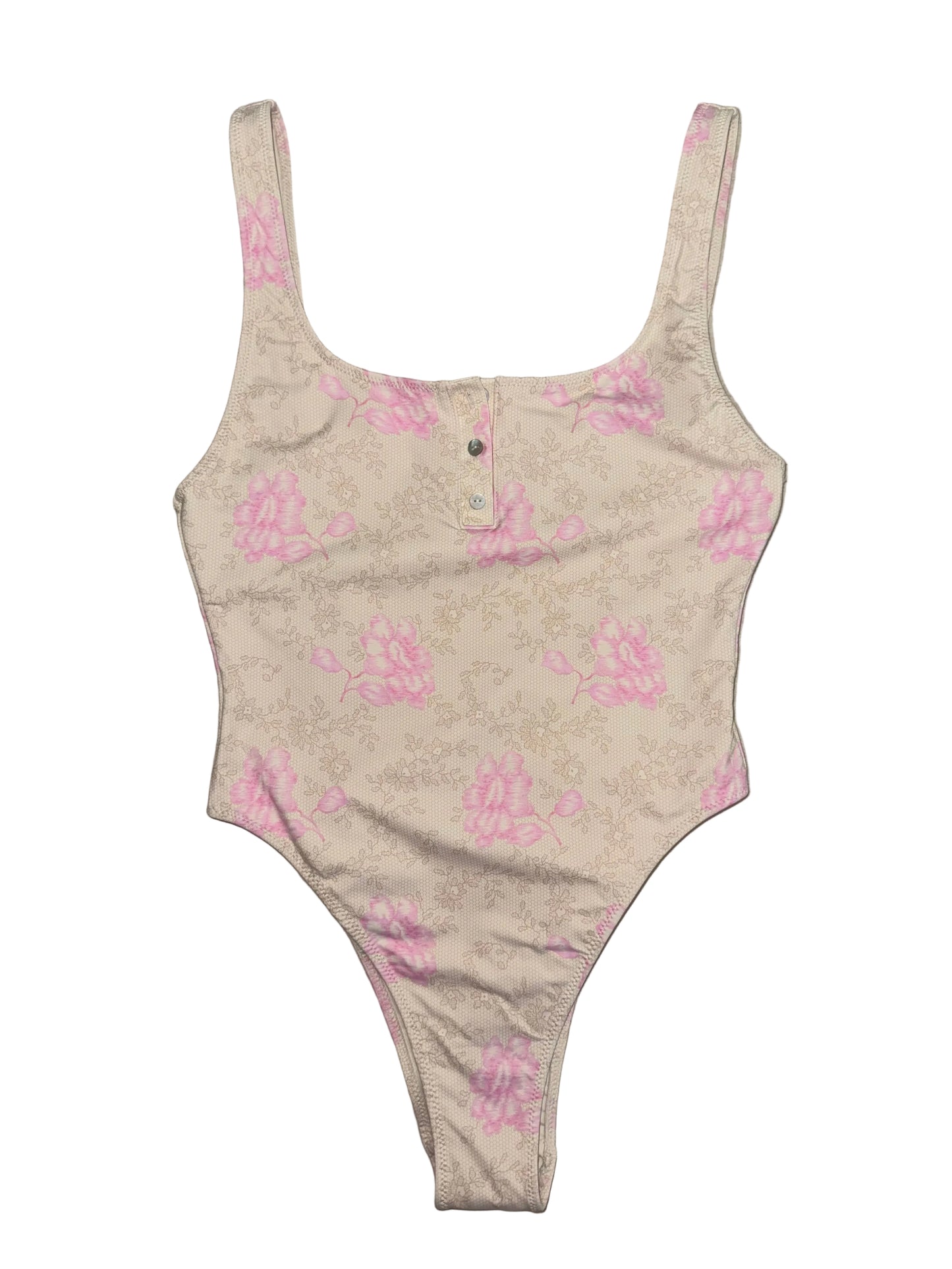 Pamela Anderson x Franki’s bikinis one piece NWT LARGE