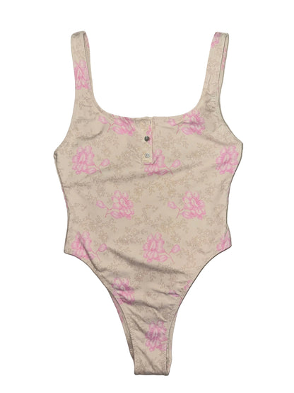 Pamela Anderson x Franki’s bikinis one piece NWT LARGE