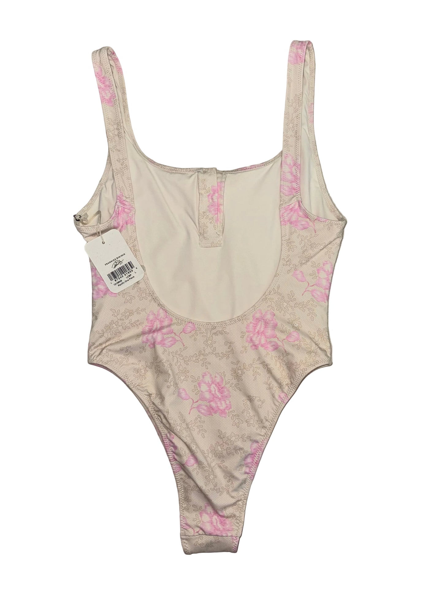 Pamela Anderson x Franki’s bikinis one piece NWT LARGE