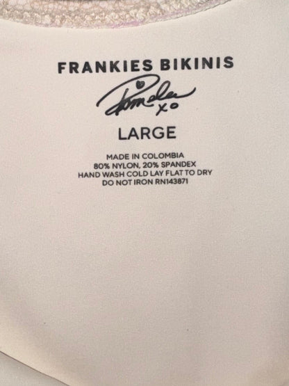 Pamela Anderson x Franki’s bikinis one piece NWT LARGE