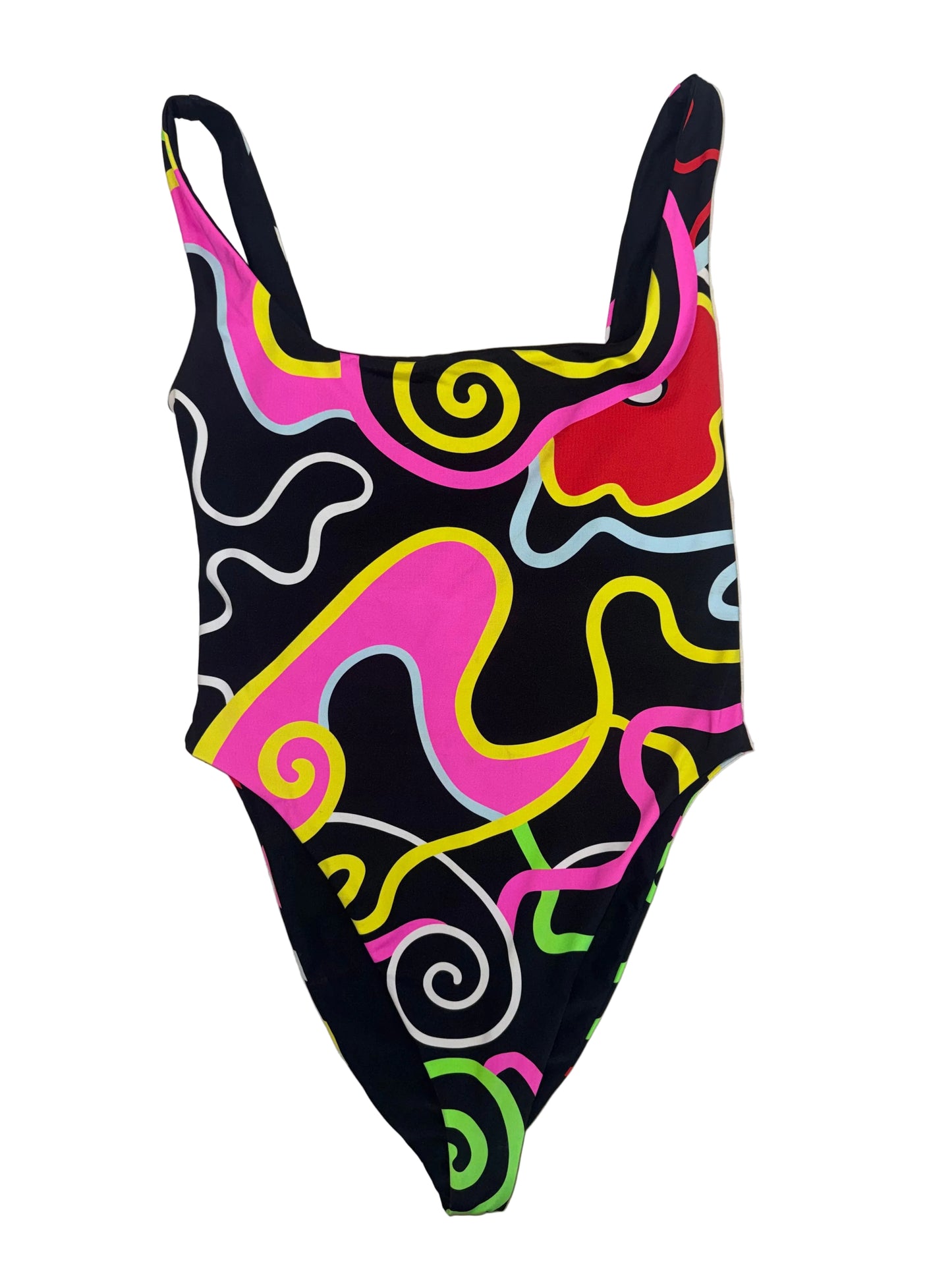 Mara Hoffman Idalia one piece swimsuit MEDIUM