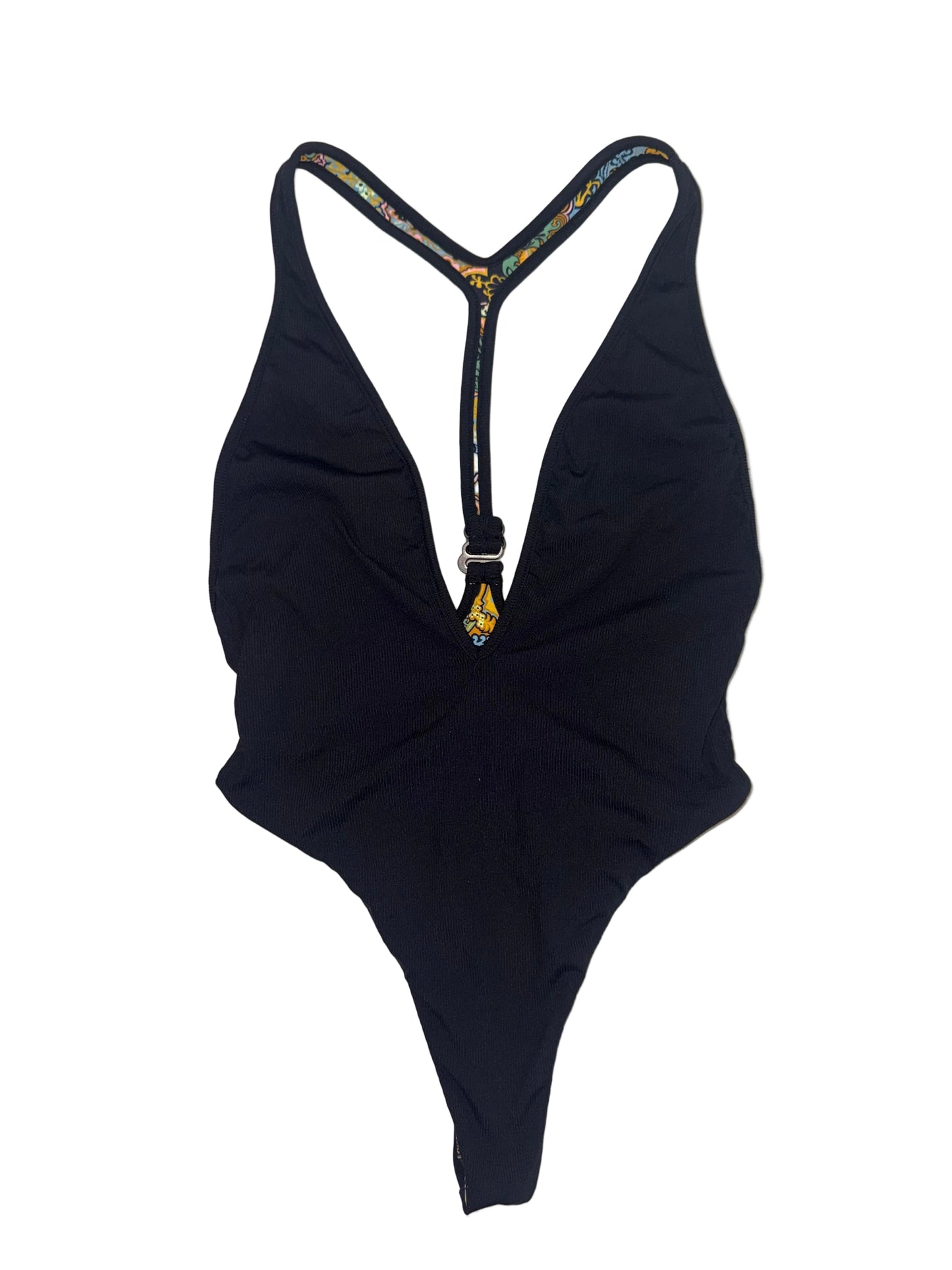 Maaij plunging thong back one piece MEDIUM