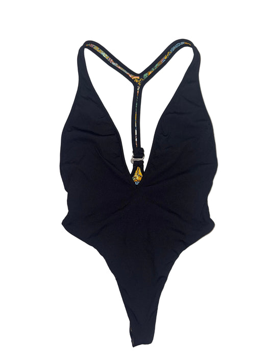 Maaij plunging thong back one piece MEDIUM