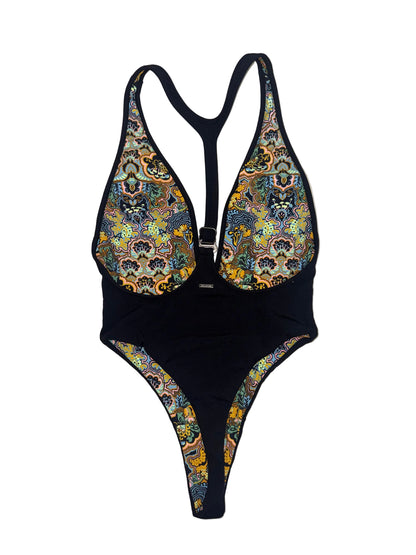 Maaij plunging thong back one piece MEDIUM