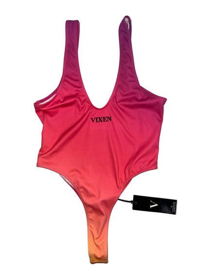 Vixen Ombre Thong one piece swimsuit NWT MEDIUM